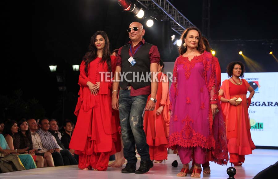 Tellychakkar.com supports Smile Foundation's Ramp for Champs