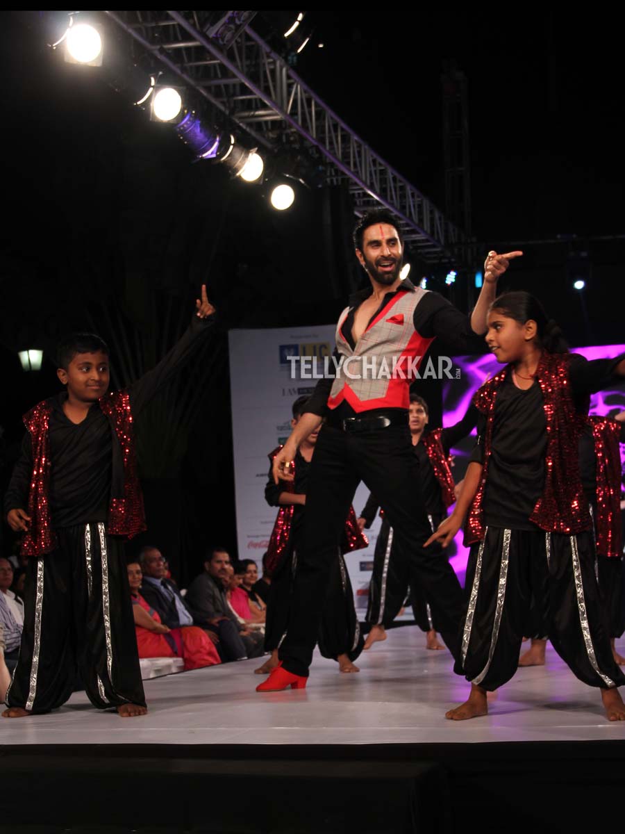 Choreographer Sandip Soparkar