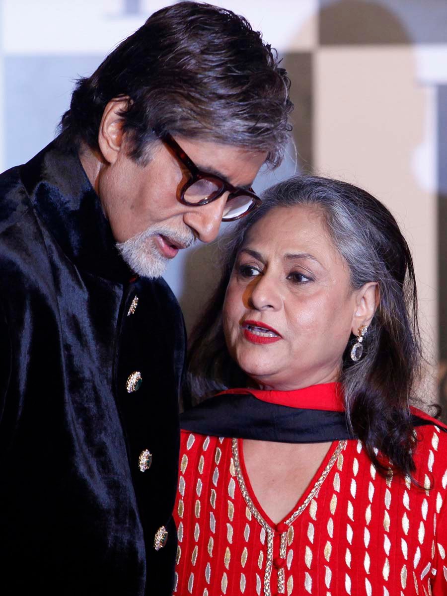 Amitabh Bachchan - Jaya Bachchan: Amitabh Bachchan was born in Allahabad and Jaya Bachchan was born in Kolkata, West Bengal, India.