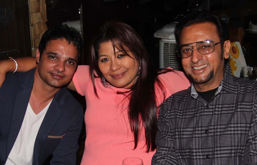 Harpreet Singh ahluwalia, Purnima Lamchhane and Gulshan Grover