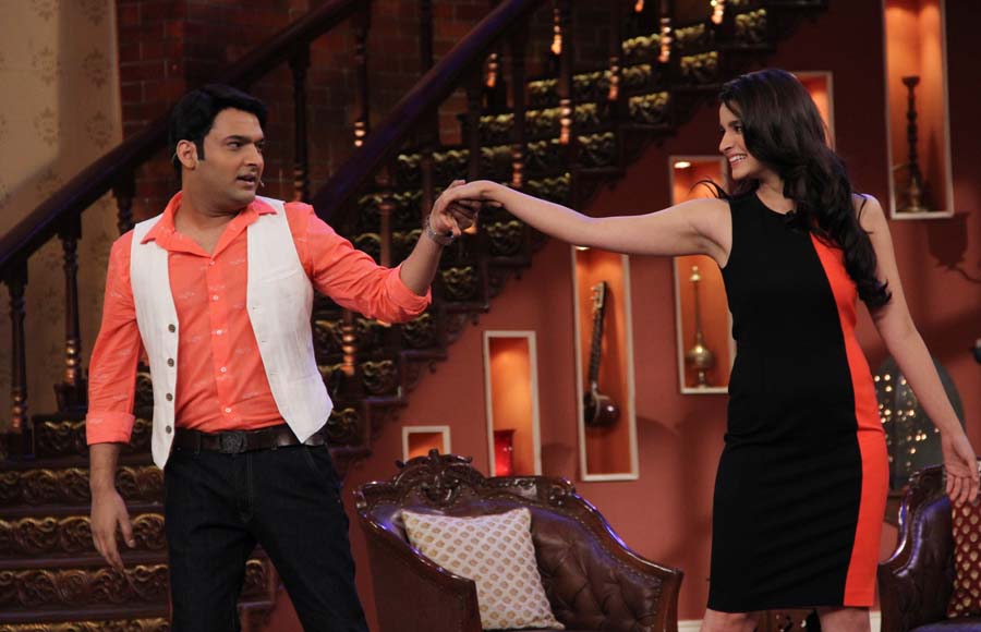 Kapil Sharma and Alia Bhatt