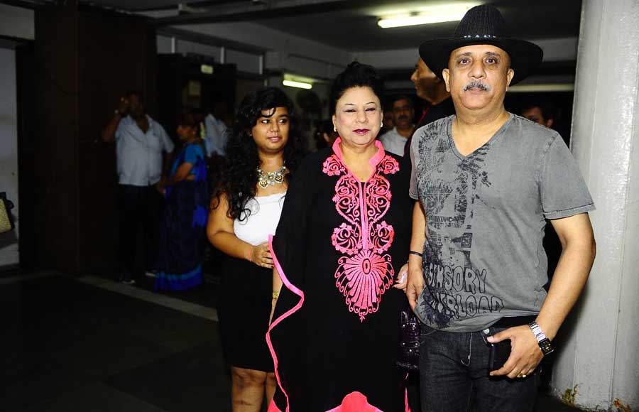 Rajesh Puri, Wife Anju Puri and Daughter - Pari Puri