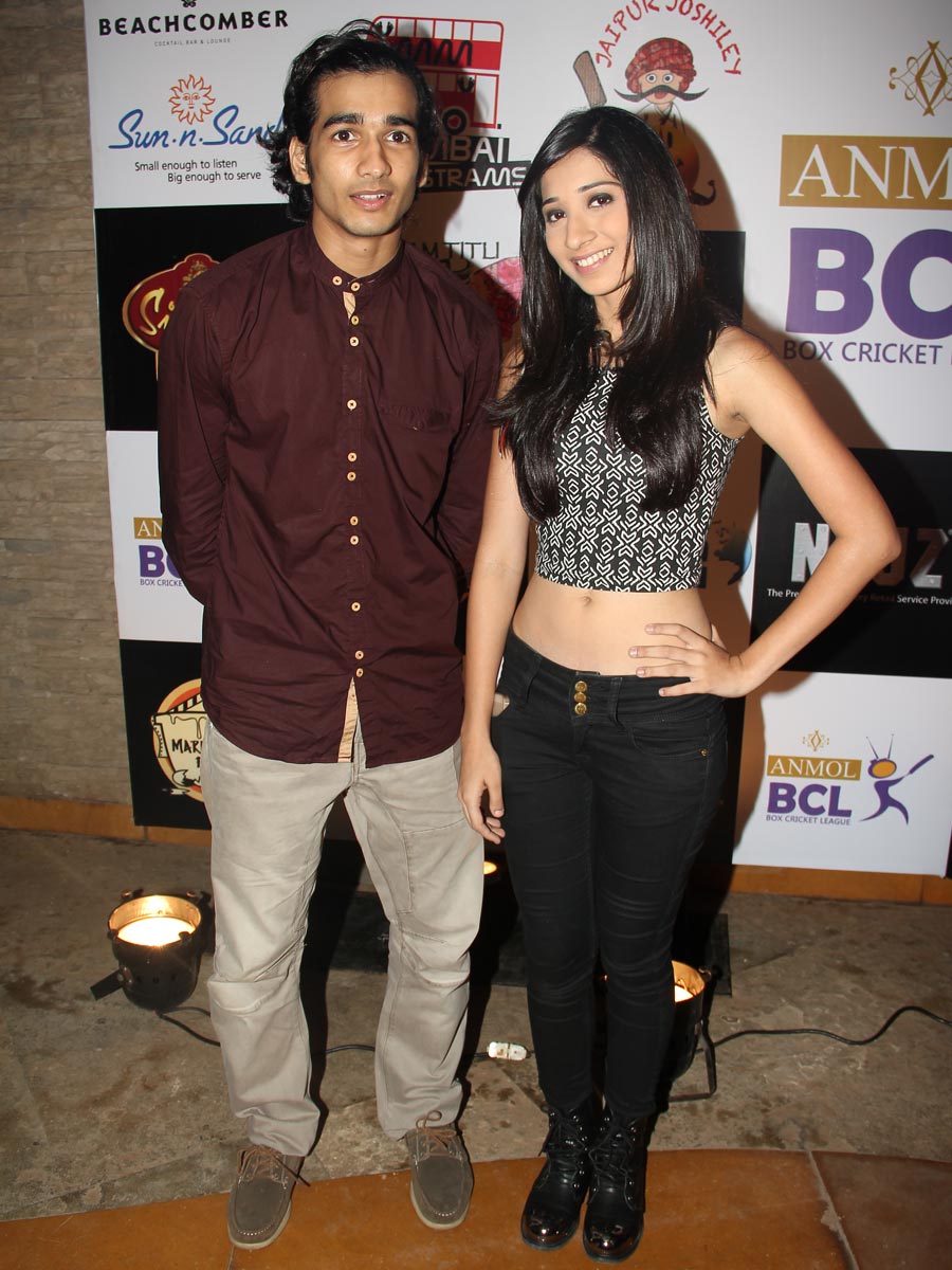 Shantanu Maheshwari and Vrushika Mehta