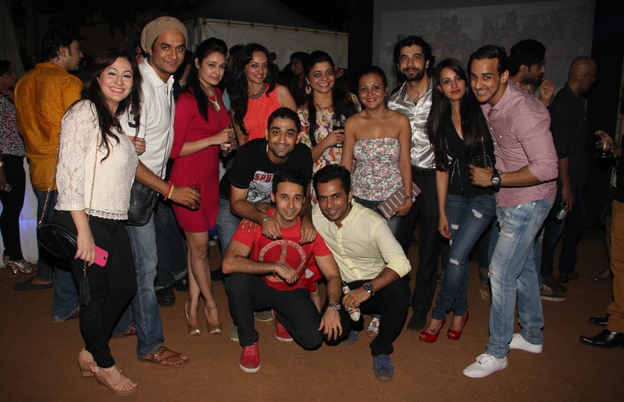 BCL (Box Cricket League) success party