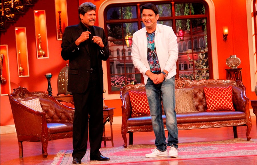 Kapil Dev And Kapil Sharma