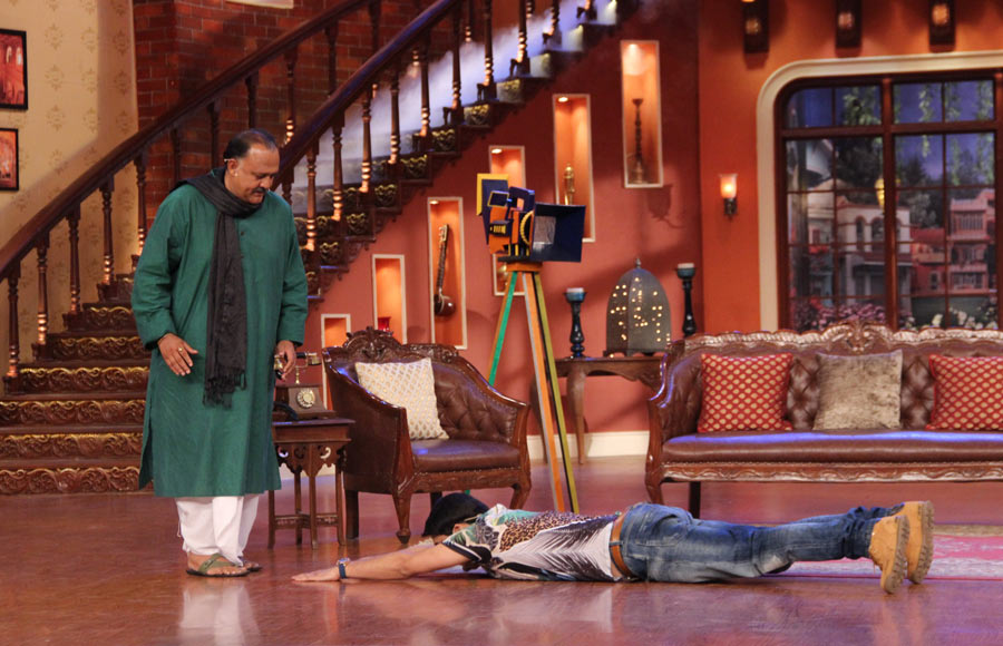 Alok Nath And Kapil Sharma