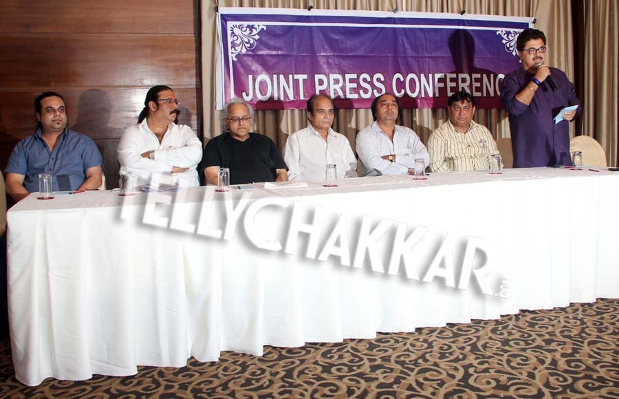 In Pics: Producers' bodies meet to end goondaism