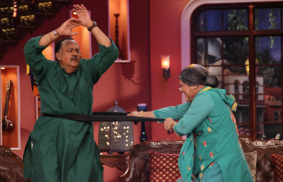 Alok Nath And Ali Asgar