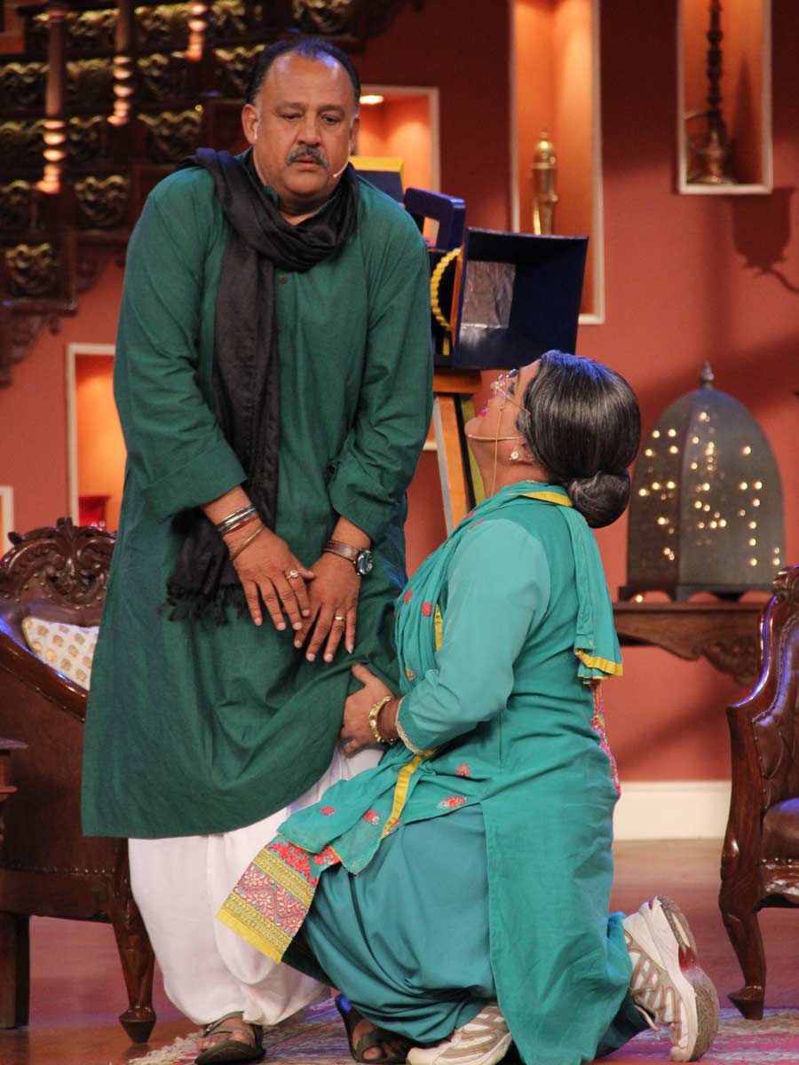 Alok Nath And Ali Asgar