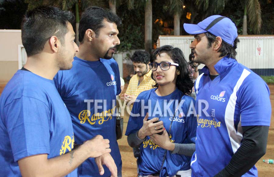 Cricket Match: Team Rangrasiya and Beintehaa