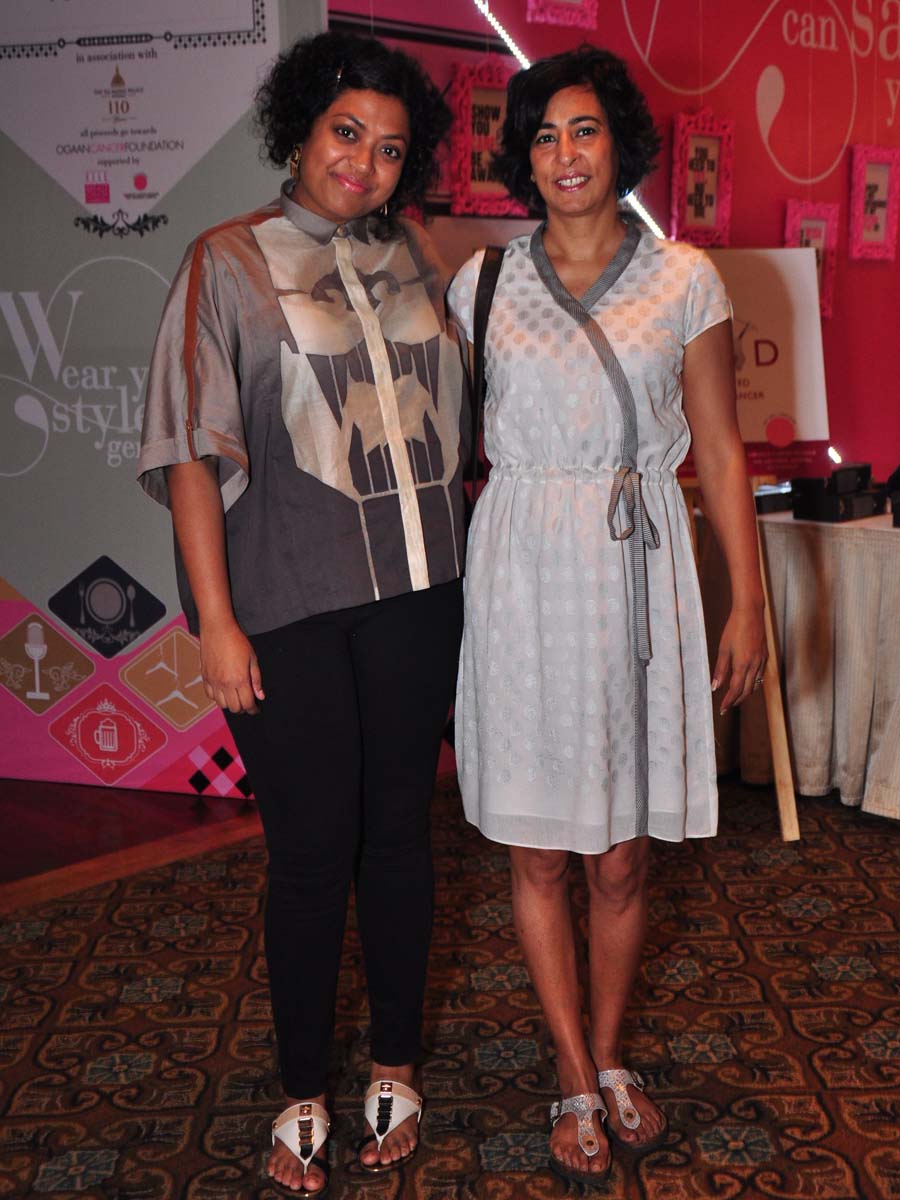  Aishwarya Subramanyam and Archana Pillai at Elle Carnival