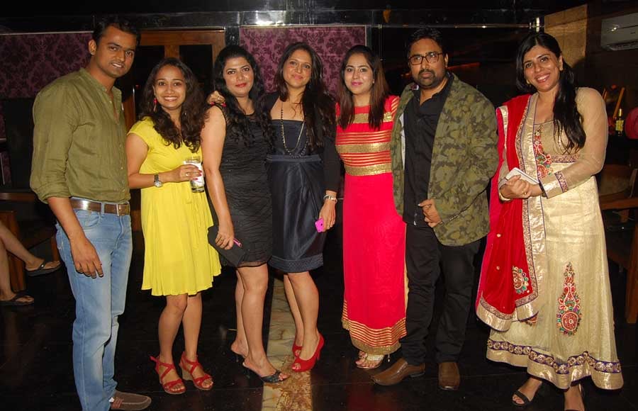 Writer-Producer Amit Aryan's happening birthday bash