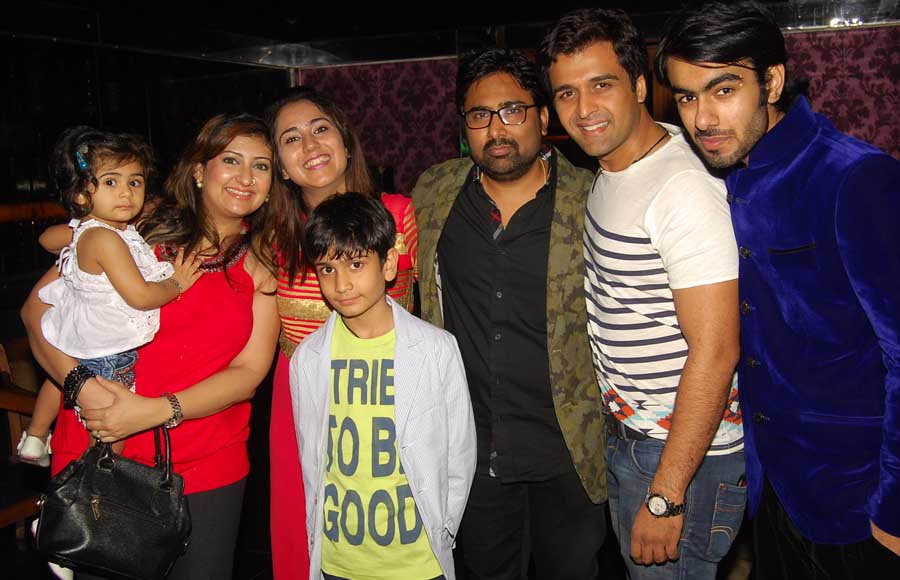 Writer-Producer Amit Aryan's happening birthday bash