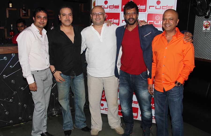 Hapreet Singh Ahluwalia, Ravi Behl,Raju Singh,Jaaved Jaaferi and Naved Jaaferi