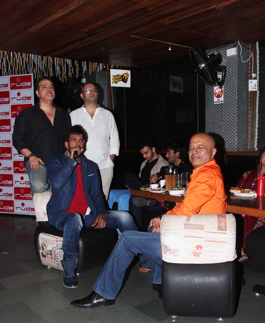 Ravi Behl, Raju Singh, Jaaved Jafferi and Naved Jafferi 