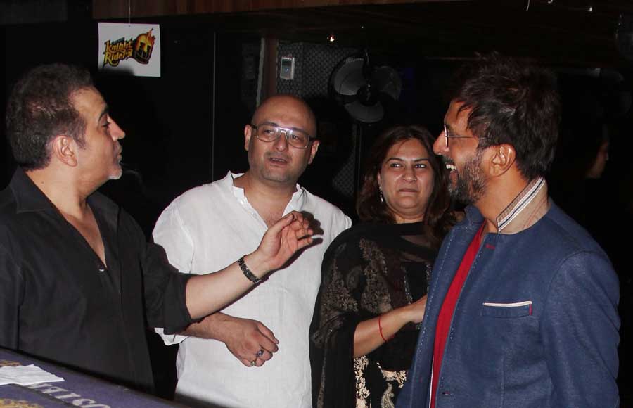  Ravi Behl, Raju Singh, Habiba Jaafri And Jaaved Jaaferi 