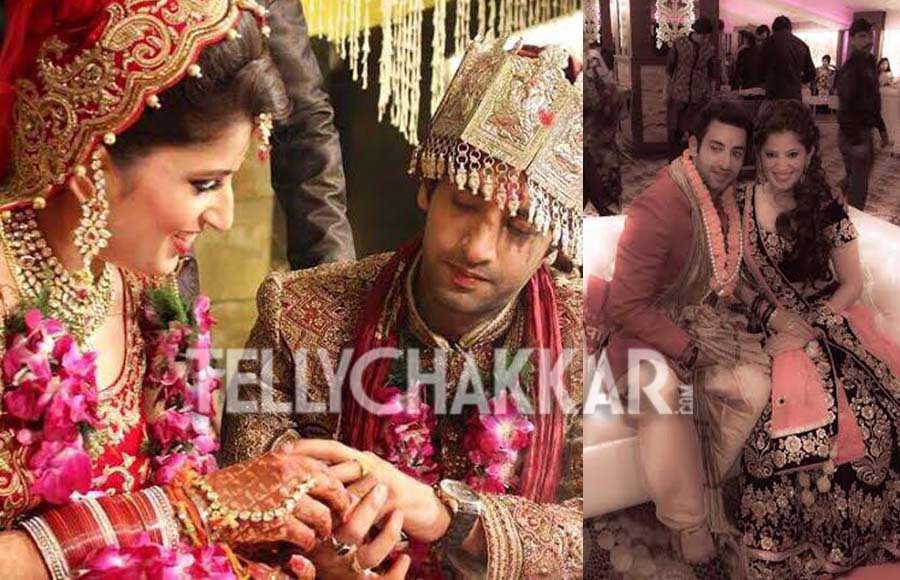 Wedding Pics: Kanan Malhotra and Aakanksha Dhingra