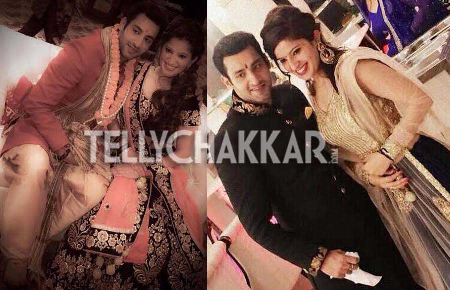 Wedding Pics: Kanan Malhotra and Aakanksha Dhingra