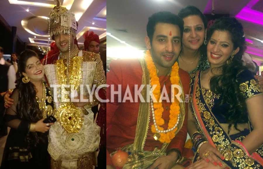 Wedding Pics: Kanan Malhotra and Aakanksha Dhingra