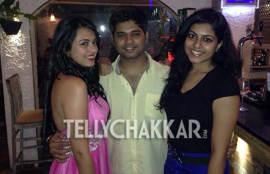 Pretty girl Deeksha Sonalkar's happening birthday bash