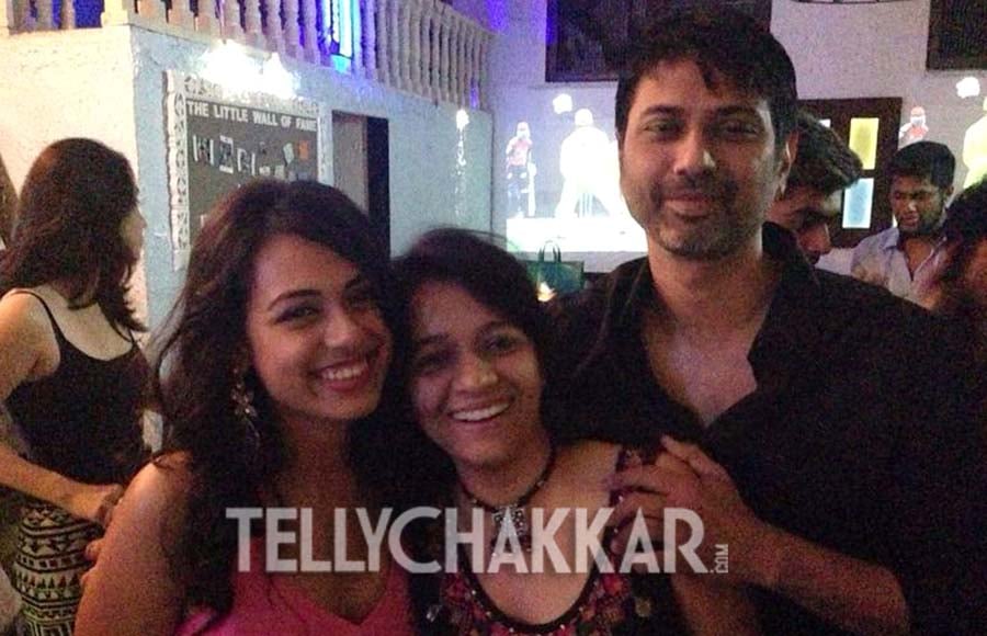 Pretty girl Deeksha Sonalkar's happening birthday bash