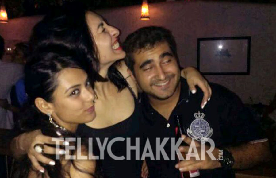 Pretty girl Deeksha Sonalkar's happening birthday bash