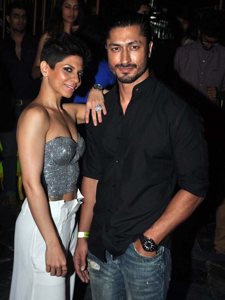 Gauri Malhotra Narang and Vidyut Jamwal