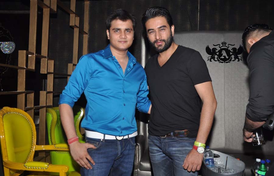 Ankit Rawat Owner of Club Alibii Shekhar Ravjiani