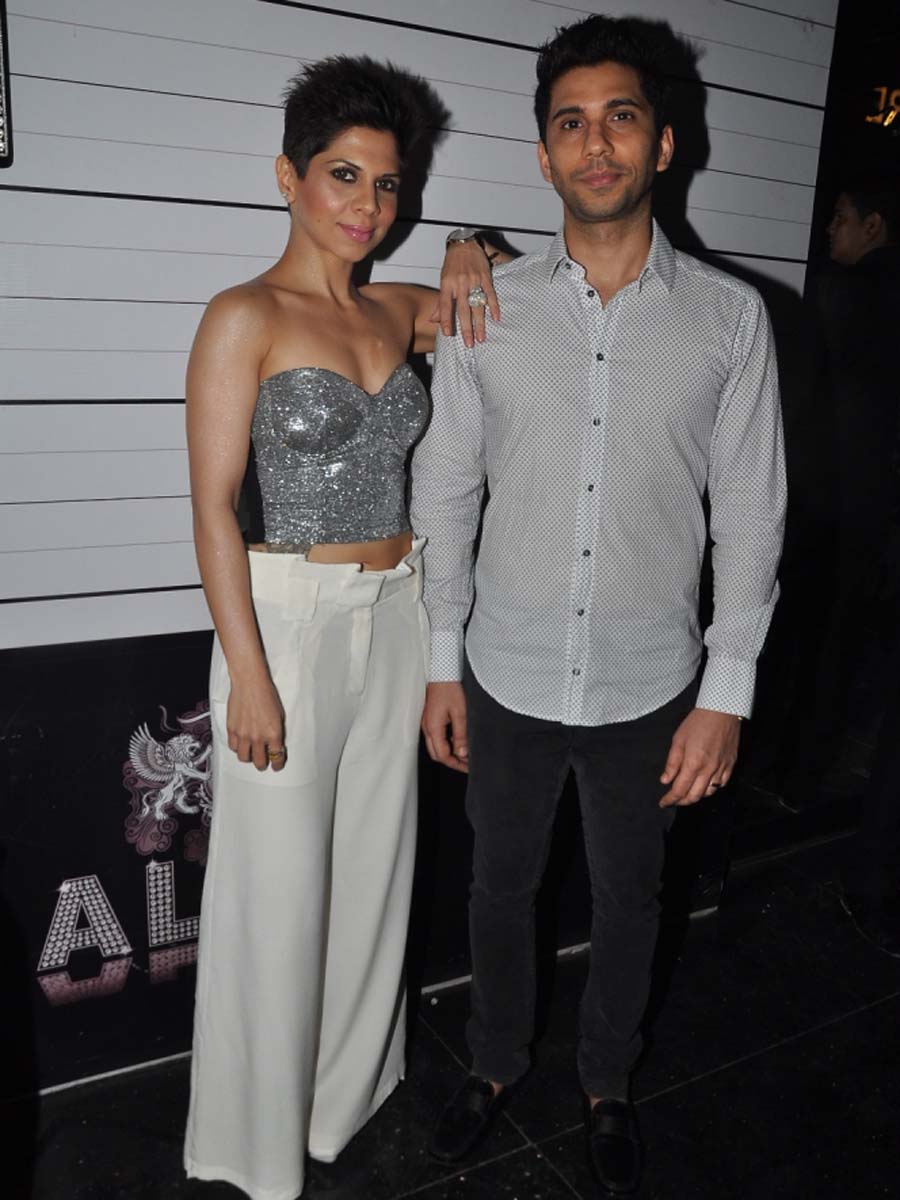 Gauri Malhotra Narang and Mikhil Narang