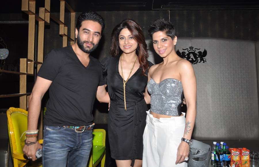 Shekhar Ravjiani, Shamita Shetty and Gauri Malhotra Narang