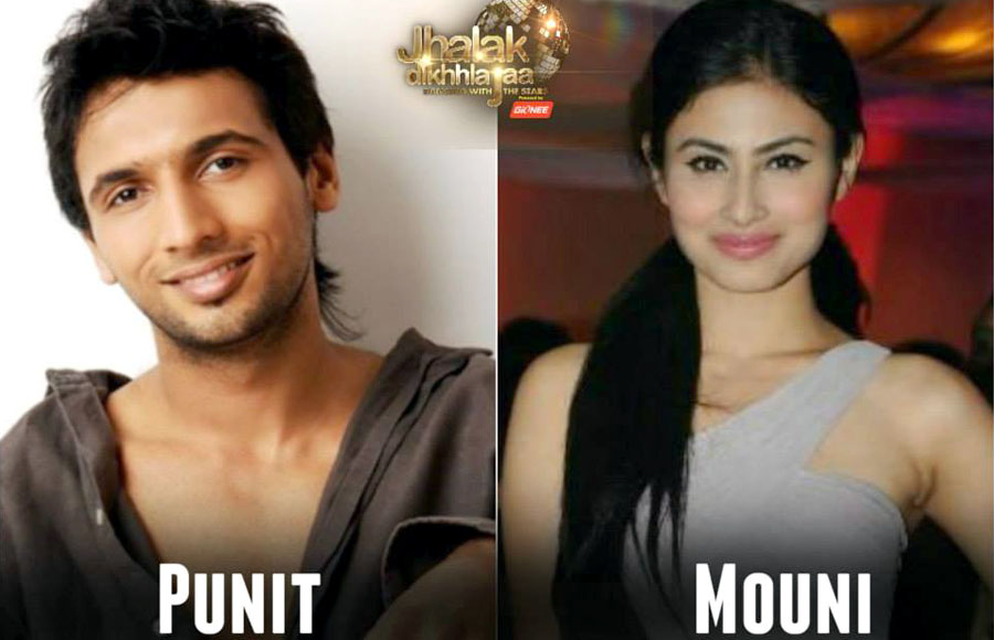 Mouni Roy and Punit