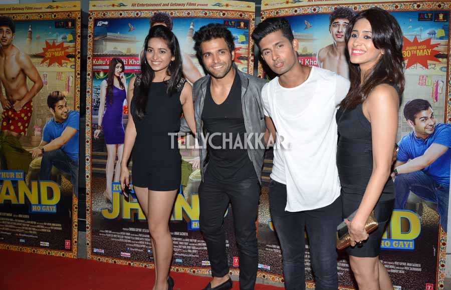 Asha Negi, Rithvik Dhanjani, Ravi Dubey and Kishwer Merchantt