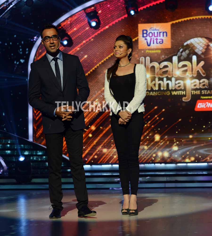 Ranvir Shorey and Drashti Dhami