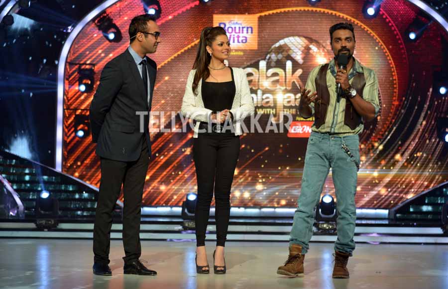 Ranvir Shorey ,Drashti Dhami and Remo D'Souza