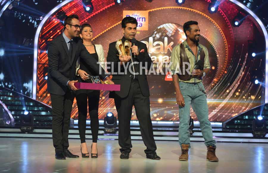 Ranvir Shorey, Drashti Dhami Karan Johar and Remo D'Souza