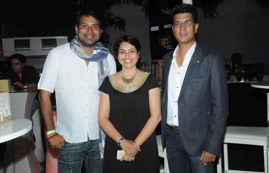  Director Amit Malik, Seema and Sudhir Sharma