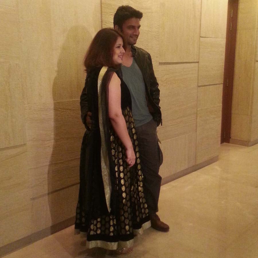 Sharad and Keerti Kelkar