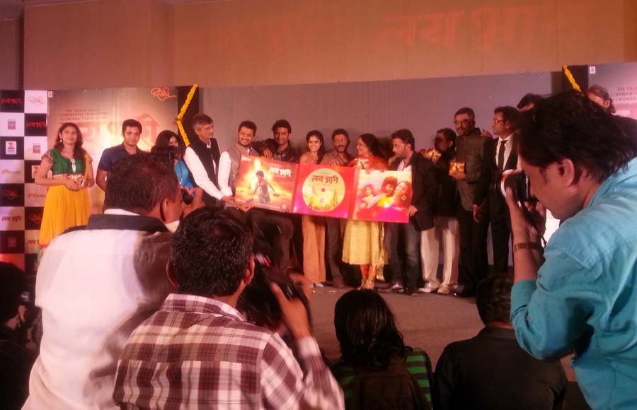 Music launch of Lai Bhaari