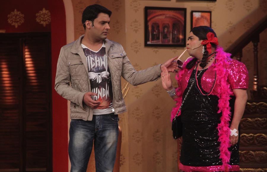  Kapil shuts Palak's OOOHH up