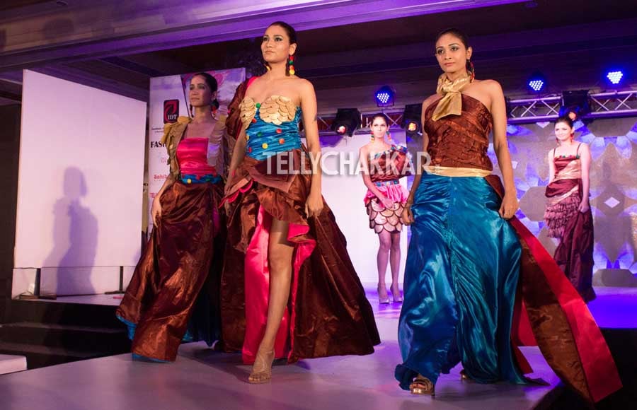 Tellychakkar.com partners Institute of Design & Technology's (Surat) event Fashionova