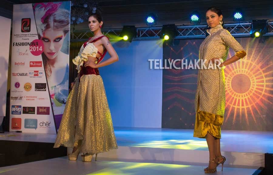 Tellychakkar.com partners Institute of Design & Technology's (Surat) event Fashionova