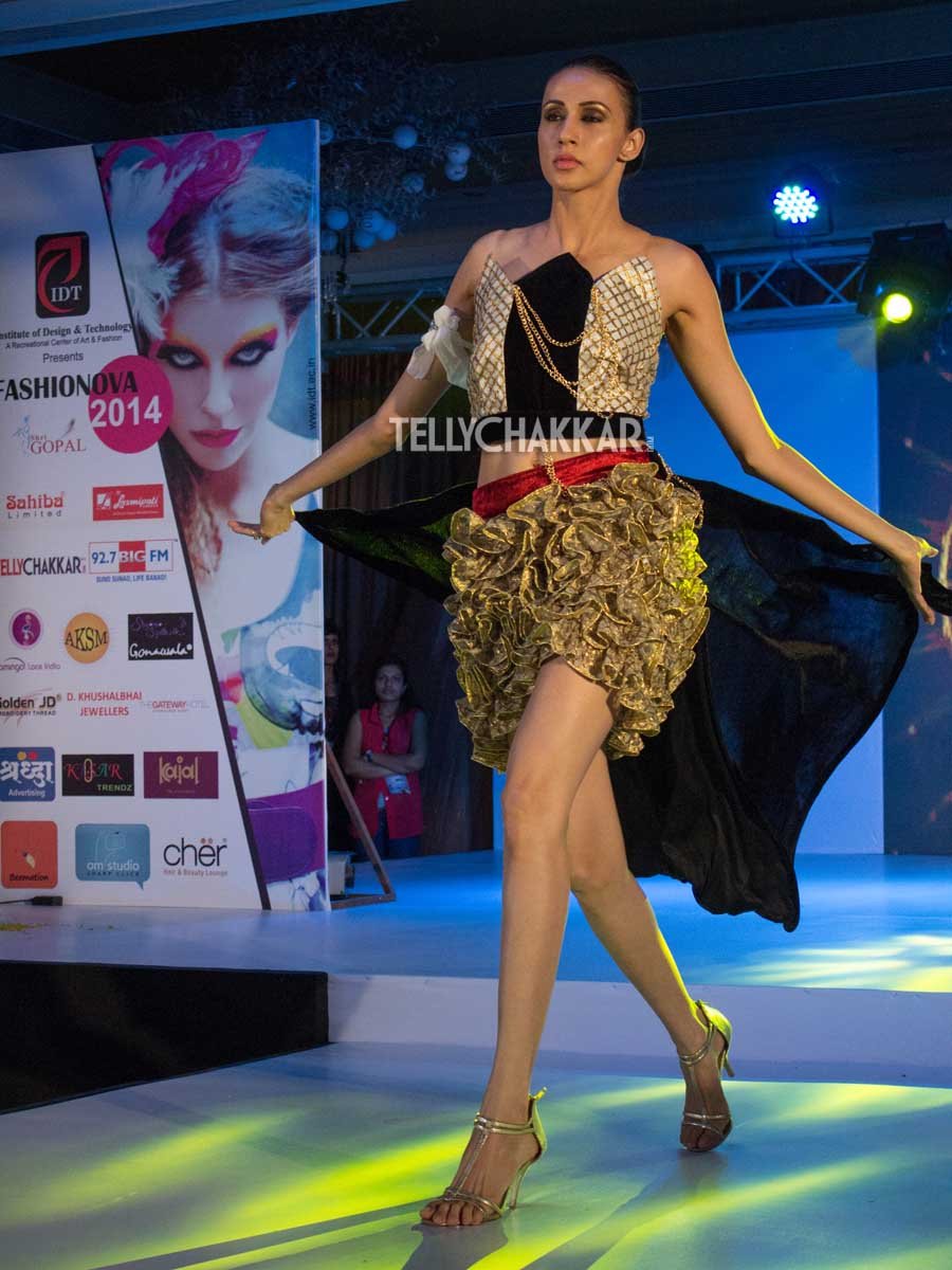 Tellychakkar.com partners Institute of Design & Technology's (Surat) event Fashionova