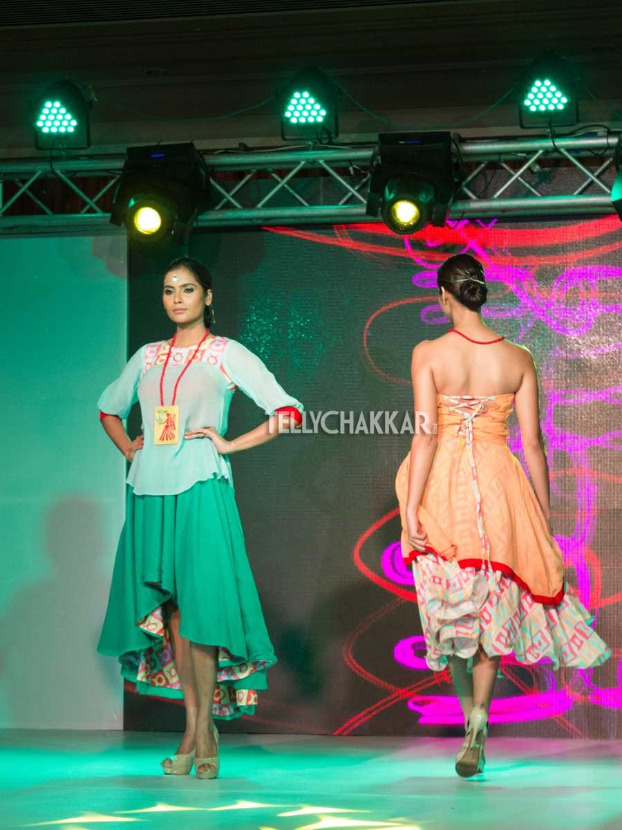 Tellychakkar.com partners Institute of Design & Technology's (Surat) event Fashionova