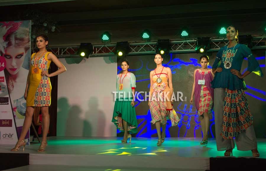 Tellychakkar.com partners Institute of Design & Technology's (Surat) event Fashionova