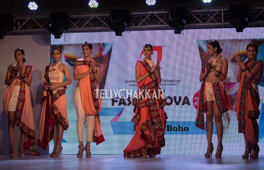 Tellychakkar.com partners Institute of Design & Technology's (Surat) event Fashionova