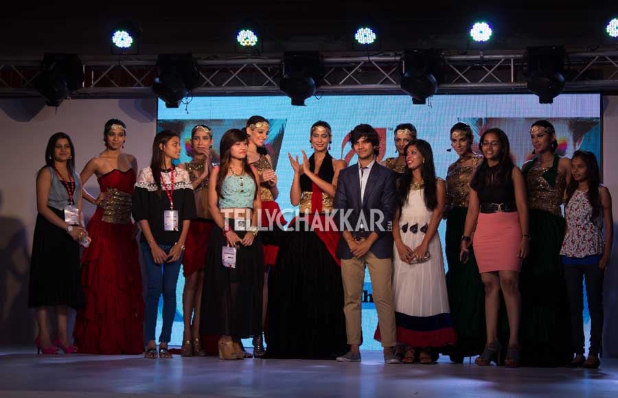 Tellychakkar.com partners Institute of Design & Technology's (Surat) event Fashionova