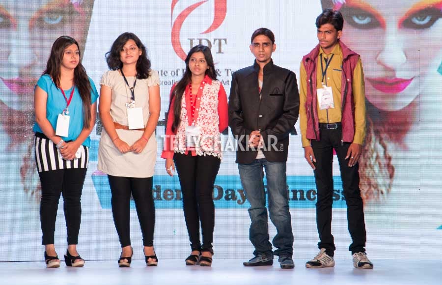 Tellychakkar.com partners Institute of Design & Technology's (Surat) event Fashionova