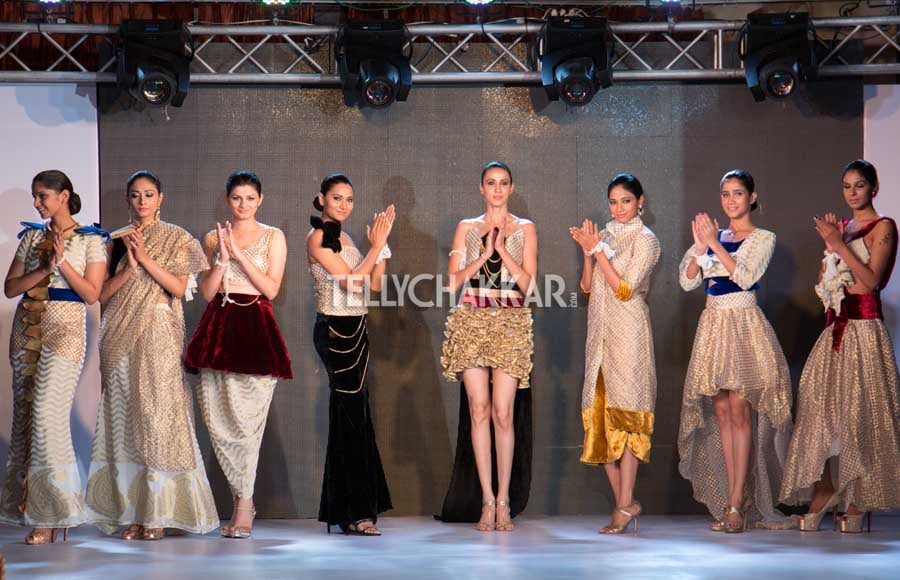 Tellychakkar.com partners Institute of Design & Technology's (Surat) event Fashionova