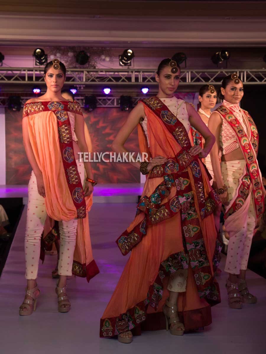 Tellychakkar.com partners Institute of Design & Technology's (Surat) event Fashionova