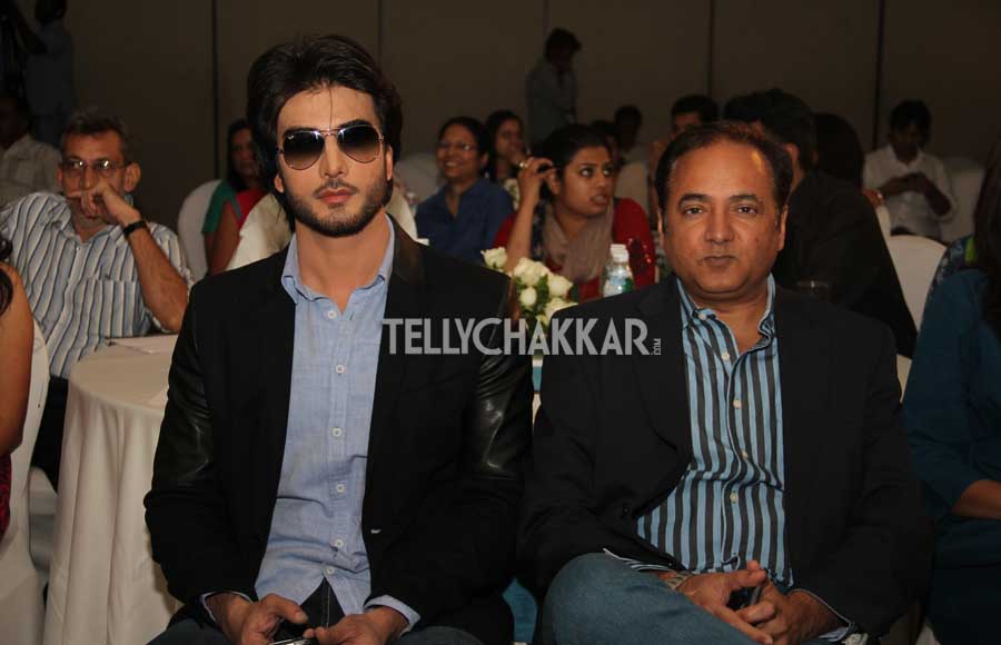 Pakistan Actor Imran Abbas and Mr Bharat Ranga 